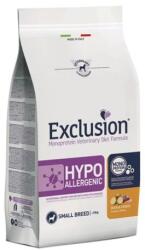 Exclusion Hypoallergenic Duck & Potato Small 2kg - petguru