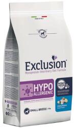 Exclusion Hypoallergenic Fish & Potato Small 2kg - petguru