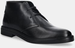 BOSS bőr félcipő Calev fekete, 50552548 - fekete Férfi 46