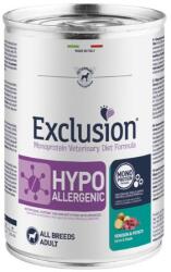 Exclusion Hypoallergenic konzerv Venison & Potato - 6x400 g