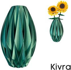 3D Forge Váza Lego Icons Botanical virágokhoz és füvekhez, Oxidzöld Kivra (KIVRA)