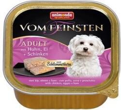 Animonda Vom Feinsten Tojás és Csirke 150 gr (VAT008171) (VAT008171)