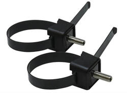 ABUS patkó lakat kiegészítő LH pántos adapter, fúrt lyuk hiányában is felszerelhető vele a patkózár (2db) (AB96201)