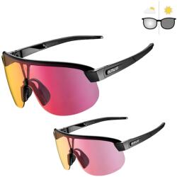 ALTALIST Fotokromatikus napszemüveg Altalist Kisou ATR, ütésálló, ultra könnyű keret, széles látómező, karcolásgátló kezelés Szín: kék kék üveggel