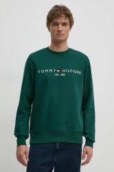 Tommy Hilfiger felső zöld, férfi, nyomott mintás - zöld M - answear - 30 790 Ft