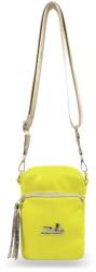 ZELLIA Női Oldaltáska 24054 Sárga (ZLK-24054-68149963)