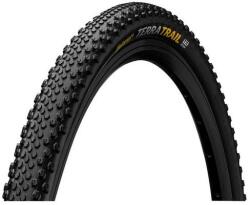 Continental gravel-cyclocross kerékpáros külső gumi 45-622 Terra Trail ShieldWall 28x1, 7, hookless felni kompatibilis, tubeless ready, fekete/barna hajtogathatós Skin