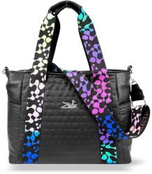 ZELLIA Női Válltáska 22046 - Next C. Bubbles - Fekete - Ss - (ZLK-22046-96772669)
