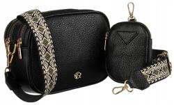 ZELLIA Rovicky női oldaltáska r-kp-08-f19-4133 black - fekete (ZLK-rkp08f194133-bl-62419154)