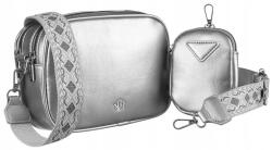 ZELLIA Rovicky Női Oldaltáska R-Kp-08-Hrh-4164 Siler - Ezüst (ZLK-rkp08hrh4164-si-30987531)