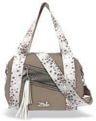 ZELLIA Női Válltáska 22167 - Next C. - Taupe-Bronz (ZLK-22167-61267961)