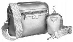 ZELLIA Rovicky Női Oldaltáska R-Kp-05-Hrh-4089 Silver - Ezüst (ZLK-rkp05hrh4089-si-40808079)