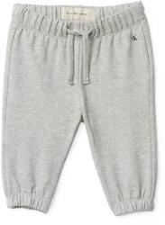 Calvin Klein gyerek melegítőnadrág - szürke 80
