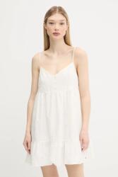 Tommy Hilfiger pamut ruha - bézs XL - answear - 35 290 Ft