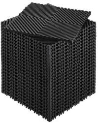 VEVOR 24 db Drainage padlóburkoló lap garázshoz 31x31 cm vízelvezető burkolat