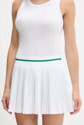 adidas Originals szoknya Pleat Skirt PRO fehér, mini, harang alakú, JM4730 - fehér XL