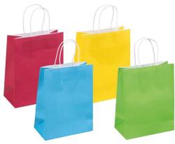 DONAU Ajándéktáska, sodrottfüles, 18x23x10 cm, DONAU Home , vegyes színek (DB15083171)