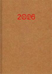Dayliner Naptár, tervező, A5, heti, DAYLINER Animal , Gazelle-okker (NANA5HGAU) - iroda24
