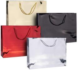 DONAU Ajándéktáska, zsinórfüles, 40x30x10 cm, DONAU Home , vegyes metál színek (DB15085191)