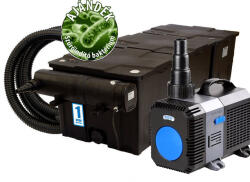 Sun-Life SunSun CBF-350C szűrő CTP-8000 szivattyú CUV-236 UV-C előszűrő 3 m tömlő + indító baktérium (CBF-350CCTP-8000CUV-236)