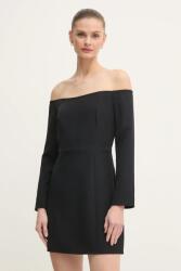 Calvin Klein ruha - fekete S - answear - 26 490 Ft