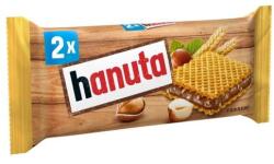  Hanuta ropogós ostya mogyorós-kakaós töltelékkel T2*18 44 g