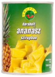 Fruppy ananász konzerv