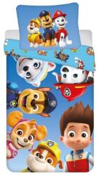  Mancs őrjárat Puppy Bliss ágyneműhuzat 140×200cm, 70×90 cm