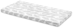  Szivacs matrac 60x120x6 szürke falevél