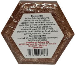 ApiLand természetes mézes szappan - csokoládé 100g