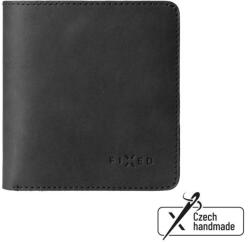 FIXED klasszikus valódi bőr pénztárca fekete FIXW-SCW2-BK (FIXW-SCW2-BK)