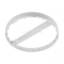 GTV Keret MAXIS mennyezeti lámpák felületi szereléséhez, 24W, kerek, fehér (GTV-RM-MAX24WO-00)