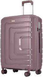 BONTOUR "charm" 4-kerekes bőrönd tsa számzárral 67x44x25 cm, m méretű, lila (130842-Lavender) - vasbutor