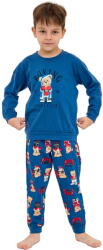 Cornette Pijama băieți CORNETTE 593/178 966/178 BOXER blugi: 98/104 (32097 98/104)