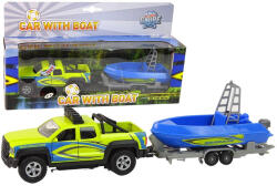Kidsglobe Hajószállító terepjáró autó hanggal (510217)