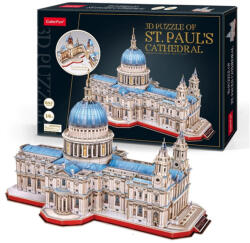 CubicFun 3D puzzle - Szent Pál székesegyház 643 db-os (MC270)