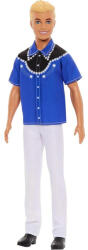 Mattel Barbie - Fashionista barátok fiú baba - Western ruhában (HRH25)