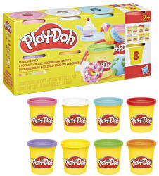 Hasbro Play-Doh 8 darabos gyurmaszet - Szivárvány (G0691)