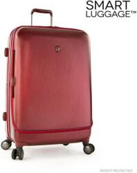 HEYS Portal Smart L Burgundy Valiza
