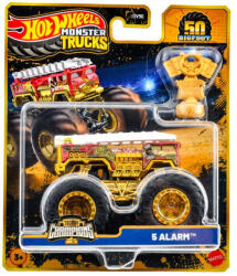 Mattel Hot Wheels Monster Trucks Trophy Champions - 5 Alarm (JDW00)