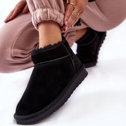 SOFILINE Ghete negre din piele naturala W5821 118 (W5821BLACK-39)