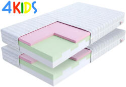 Ja a matrac Saltele cu memorie Pretoria 90x200 (2 buc) - 1+1 Saltea