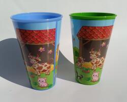 Tvar Gyermek pohár 400ml - Farm (fiú)