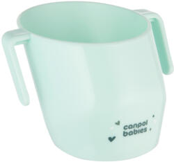 Canpol babies SMART itatópohár 180ml - türkiz