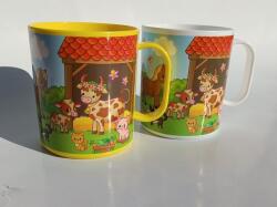 Tvar Gyermek bögre 250ml - Farm (lány)