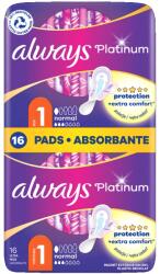 Always Ultra Platinum Normal női betét (16 db)