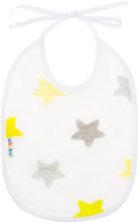 Akuku Vízálló frottír előke - Csillagok