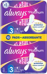 Always Ultra Platinum éjszakai betétek (12db)