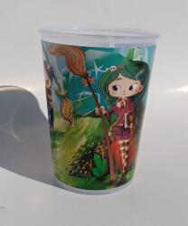 Tvar Gyermek pohár 250ml - Boszorkányok
