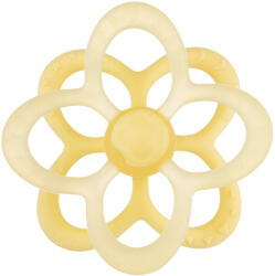 Canpol Babies Szenzoros szilikon rágóka 2 az 1-ben Virág